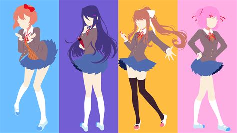 Doki Doki PC Wallpaper : r/DDLC