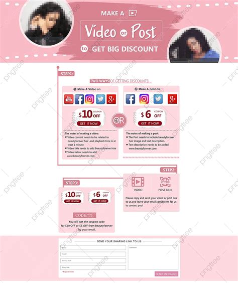 Flow Chart Of Sharing Video Page Template Download on Pngtree