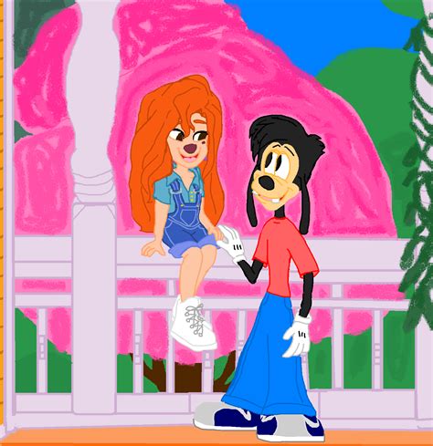 Max Goof and Roxanne in Love Each Other (A Goofy Movie) - A Goofy Movie ...