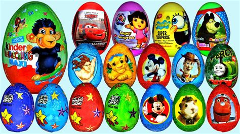 80 Surprise eggs, Маша и Медведь Kinder Surprise Mickey Mouse Disney ...