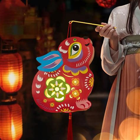 1-Set-Cute-Rabbit-Hanging-Lantern-DIY-Chinese-Mid-Autumn-Festival-Handmade-Light-Glowing-Paper ...