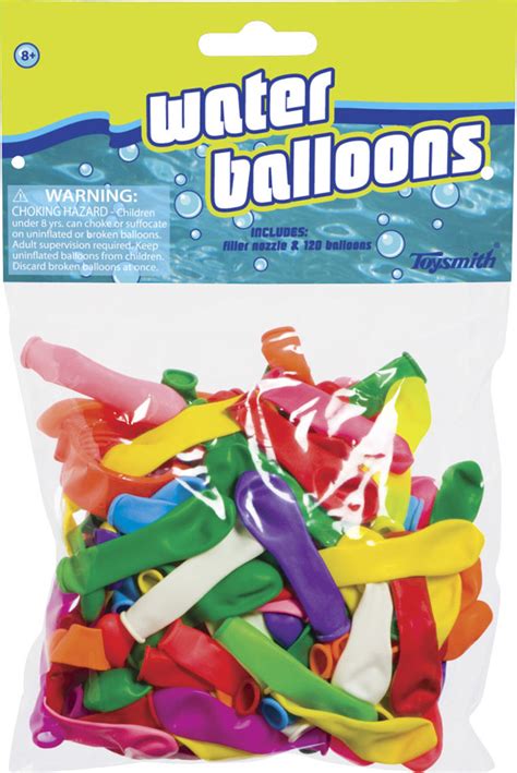 Water Balloons 120Pc - Givens Books and Little Dickens