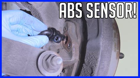 Abs Sensor Replacement Ford