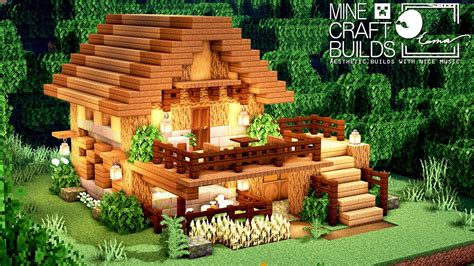 Minecraft Small Farm Houses