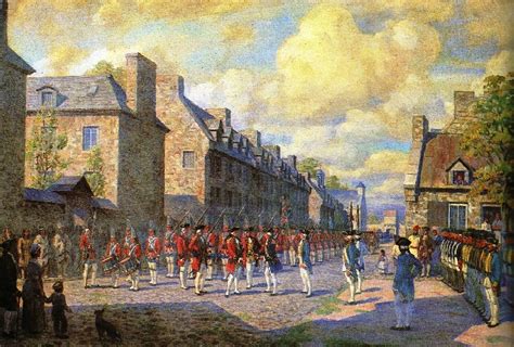 8 septembre 1760 Capitulation de Montréal – Je me souviens