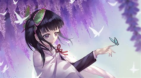 HD wallpaper: Anime, Demon Slayer: Kimetsu no Yaiba, Kanao Tsuyuri | Wallpaper Flare