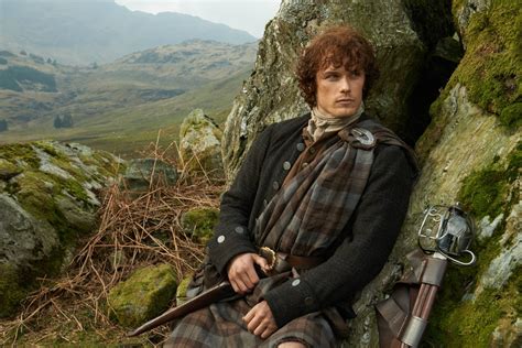 'Outlander': Sam Heughan Almost Didn't Play Jamie Fraser Because of the Color of His Hair