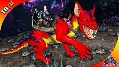 EPIC COLOR MUTATIONS! FULLY MUTATED RAVAGERS! Ark Aberration Gameplay E14 - YouTube