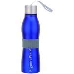 Buy Signoraware Mobilio Single Walled Stainless Steel Fridge Water Bottle - Blue Online at Best ...