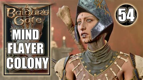 Baldur's Gate 3 – Mind Flayer Colony - Walkthrough Part 54 - YouTube