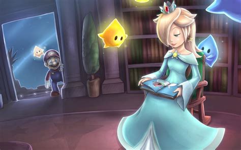 Mario Rosalina Wallpaper - WallpaperSafari