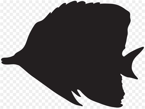 Silhouette Trout Art Clip art - Silhouette png download - 516*595 - Free Transparent Silhouette ...