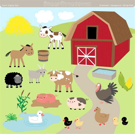 Ranch animal clipart 20 free Cliparts | Download images on Clipground 2024