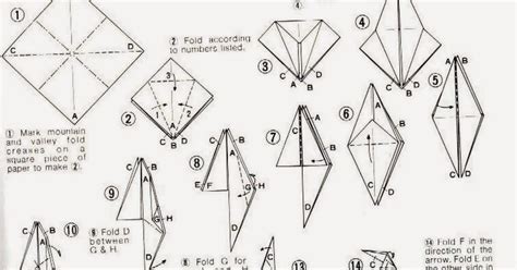 printable origami dragon instructions ~ easy paper craft for kids