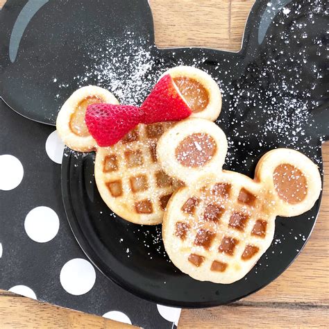 Magical Morning Mickey Waffles | Waffles, Mickey waffle maker, Homemade ...