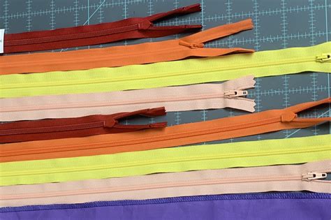 Zipper Types and Techniques