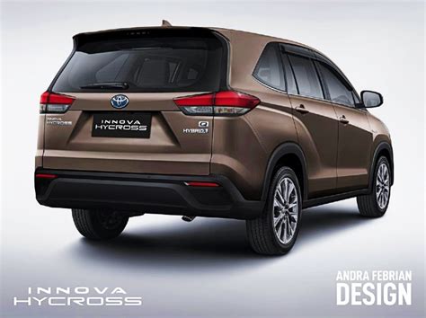 All-new 2023 Toyota Innova Crysta digital rendering reveals all the ...