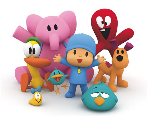 Pocoyo Characters Quiz - By TypeDino