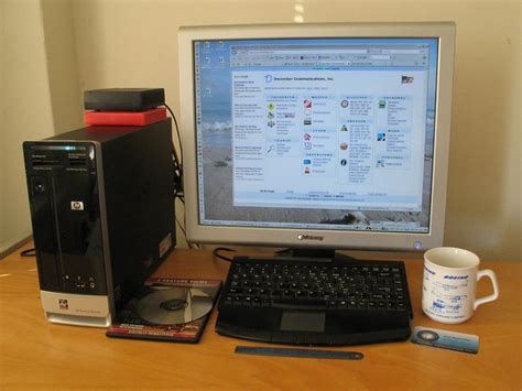 My Desktop Computer (2008) | See also: december.com This sho… | Flickr