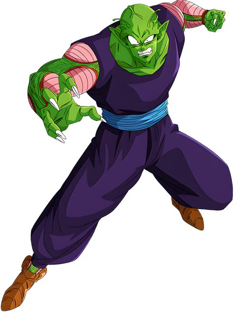 Piccolo Saiyan Saga Render by ZanninRenders on DeviantArt