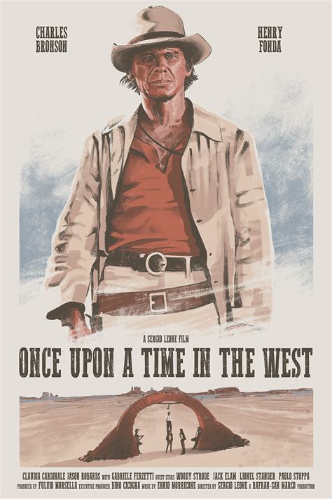 Once Upon A Time In The West | Poster By Wyvman