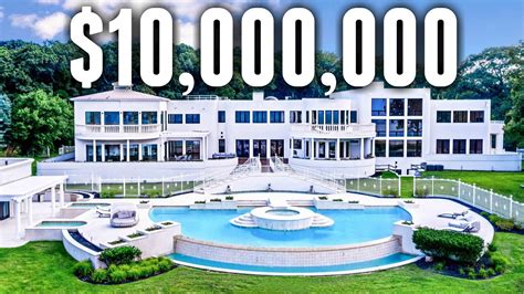 ONLY asking $10,000,000?! Inside a MASSIVE Mega Mansion with private ...