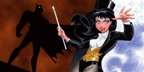 Batman: The Animated Series - When Batman & Zatanna Made Magic Together