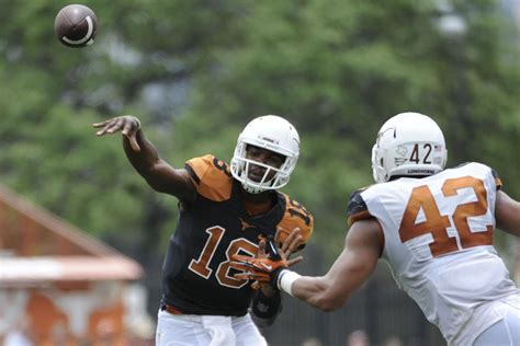 What we learned from the Texas Longhorns Orange-White game - Burnt ...