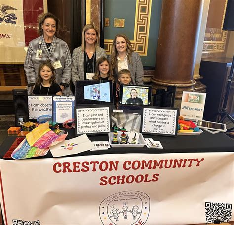 Creston’s STEM curriculum on display at state capitol | KSIB Radio