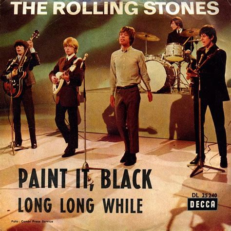 Paint it black by Rolling Stones, SP with arnoldlayne - Ref:118934045