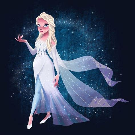 Pin on Frozen 2 Elsa