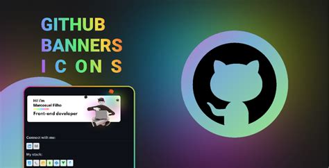 GITHUB PROFILE ICONS AND BANNERS V1.2 [FREE] | Figma Community