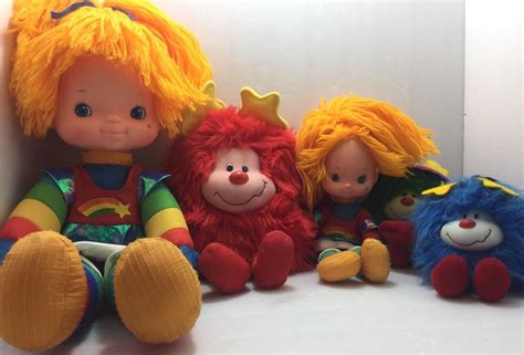 Vintage Rainbow Brite Dolls And Sprites | #1849567046