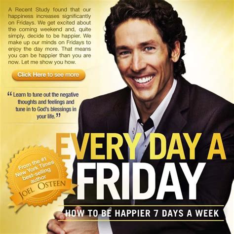 Best Joel Osteen Books | List of Popular Joel Osteen Books, Ranked