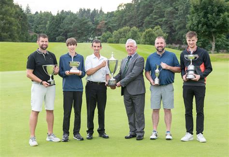 PICTURES: Forres Golf Club five-day open - all the winners after final day of action