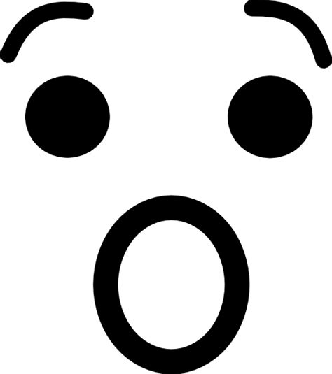 Free Scared Face Transparent, Download Free Scared Face Transparent png ...