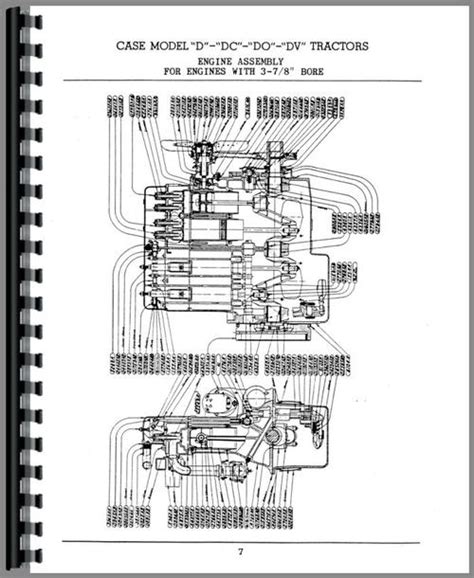 Case DC Tractor Parts Manual