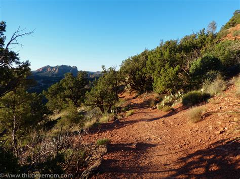 A Sunrise Hike in Sedona - Thirdeyemom