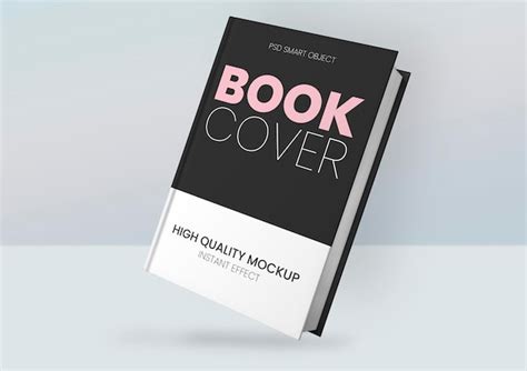 Premium PSD | Book Cover Mockup