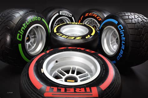 Pirelli to Supply Formula One Tyres Through 2019 - GTspirit