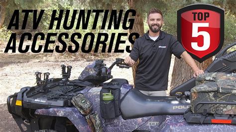 Top 5 ATV Hunting Accessories - YouTube