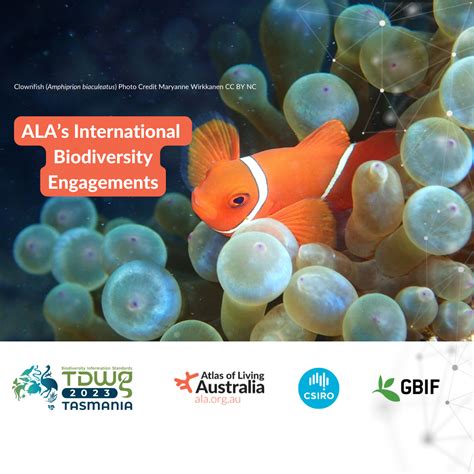 ALA’s International Biodiversity Engagements – Atlas of Living Australia