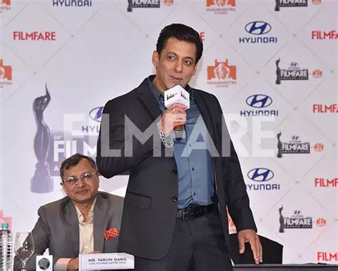 Salman Khan attends The 68th Hyundai Filmfare Awards 2023 with ...