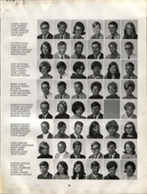 Laurel High School - Milestone Yearbook (Laurel, DE), Class of 1969, Page 59 of 152