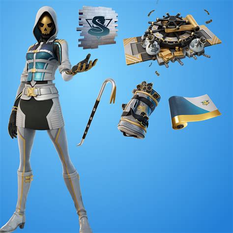 Gold Blooded Ace Bundle - Locker - Fortnite Tracker