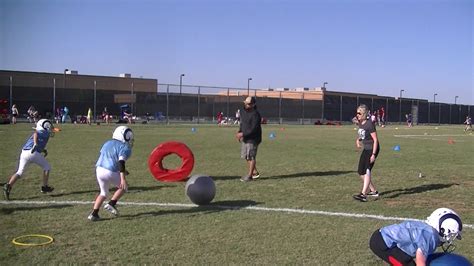 defense drills for youth football - Youth Football Coaching Tips by Coach Parker