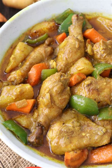 Filipino Style Chicken Curry with coconut milk - Foxy Folksy | Recipe | Curry recipes easy ...