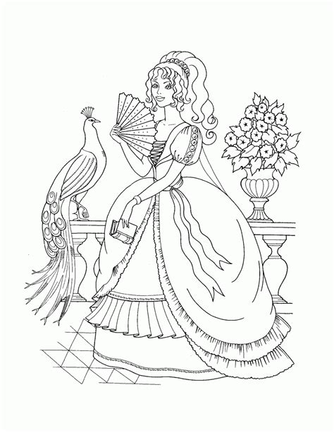 Coloring Pages For Disney Princesses - Coloring Home