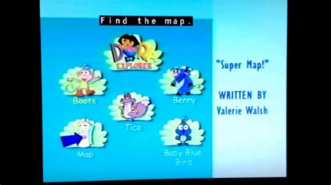 Dora The Explorer Map Game