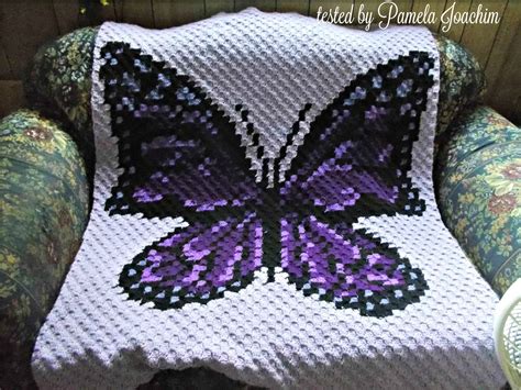 Crochet Butterfly Graph Pattern - Amelia's Crochet